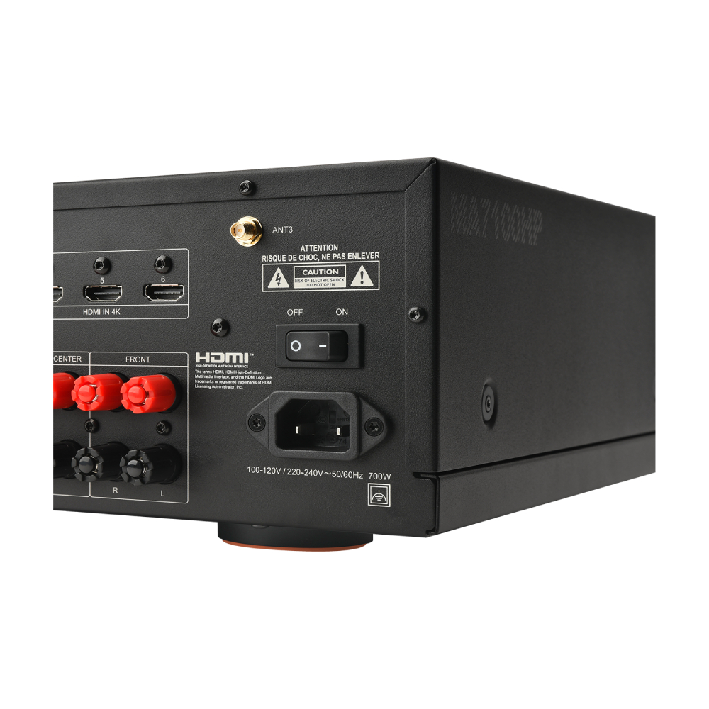 Sintoamplificador JBL MA7100HP