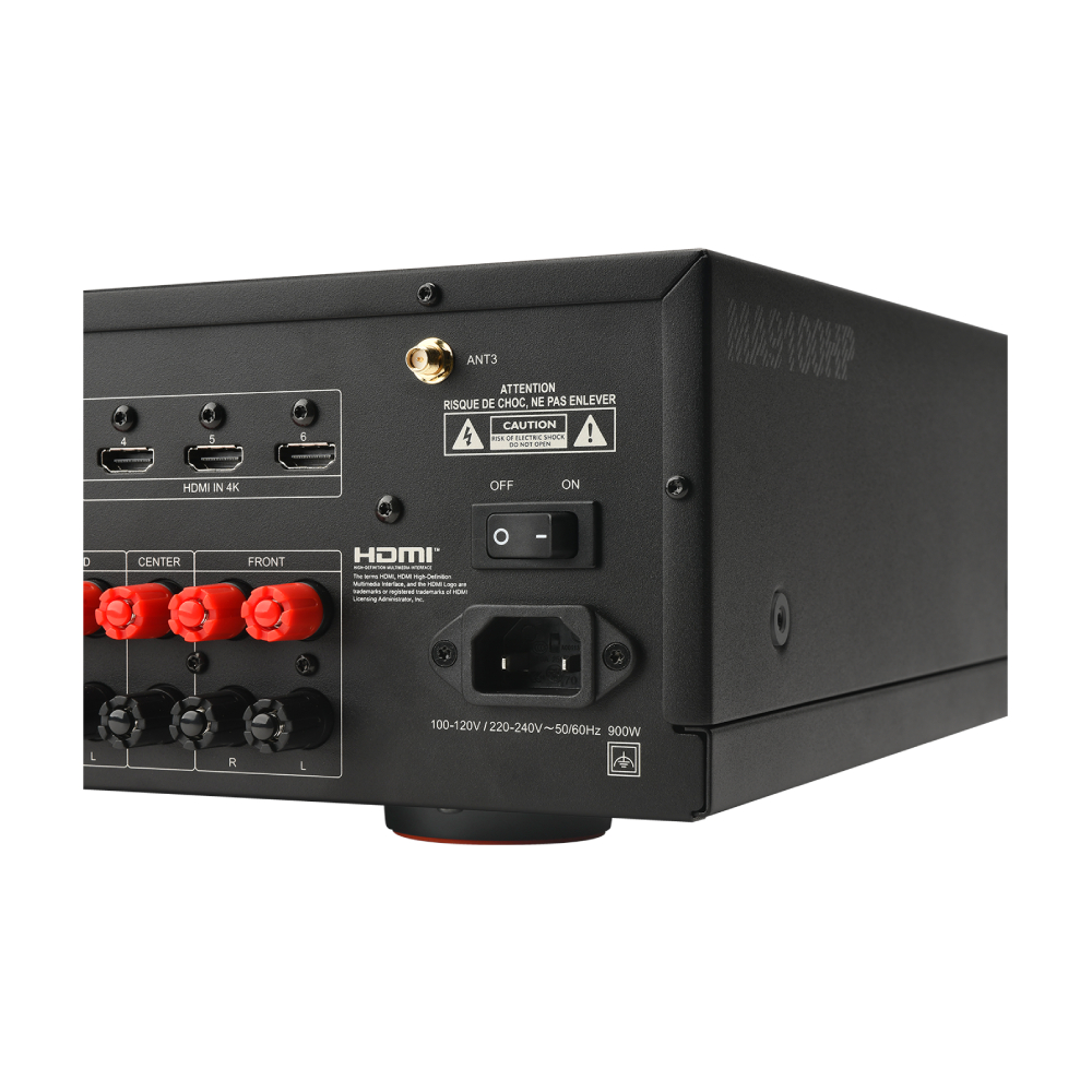 Sintoamplificador JBL MA9100HP