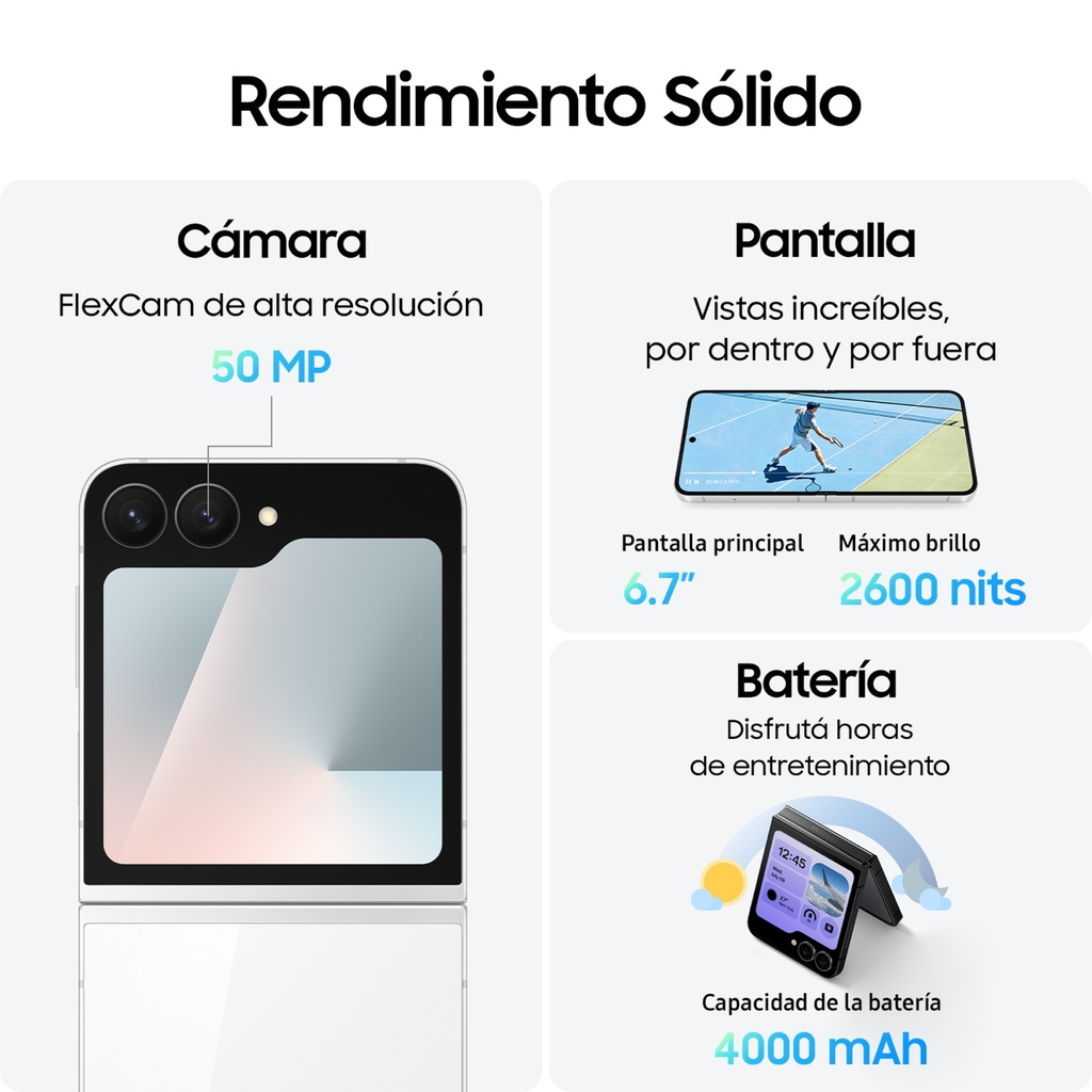 Celular Samsung Galaxy Z Flip7 FE