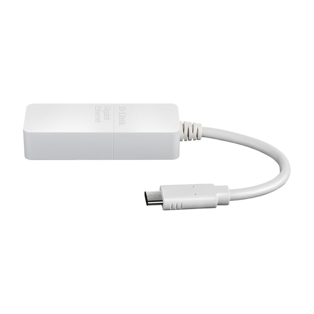 Adaptador USB-C a Gigabit Ethernet LAN DUB-E130