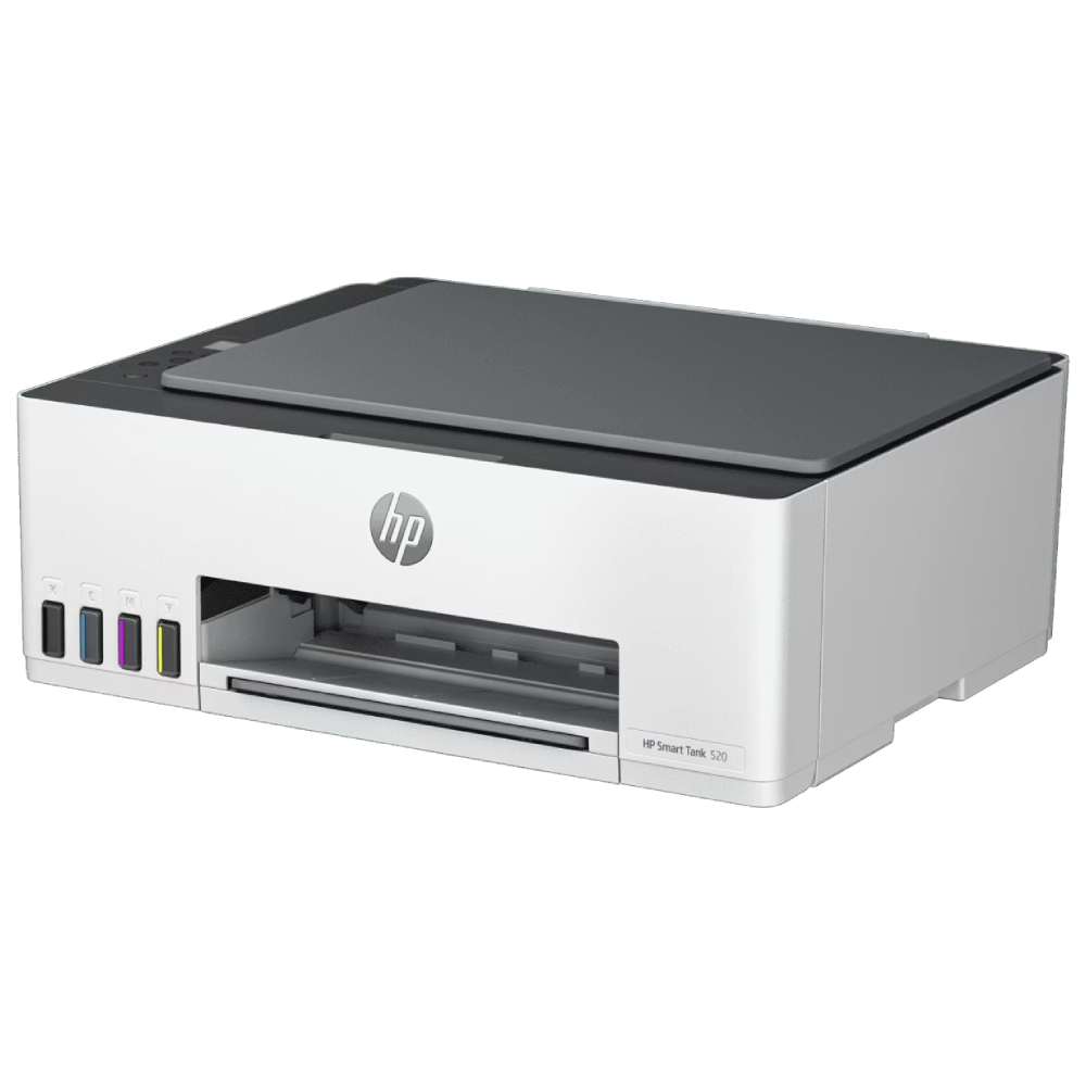 Impresora HP Aio Smart Tank 520  Multifuncion A Color