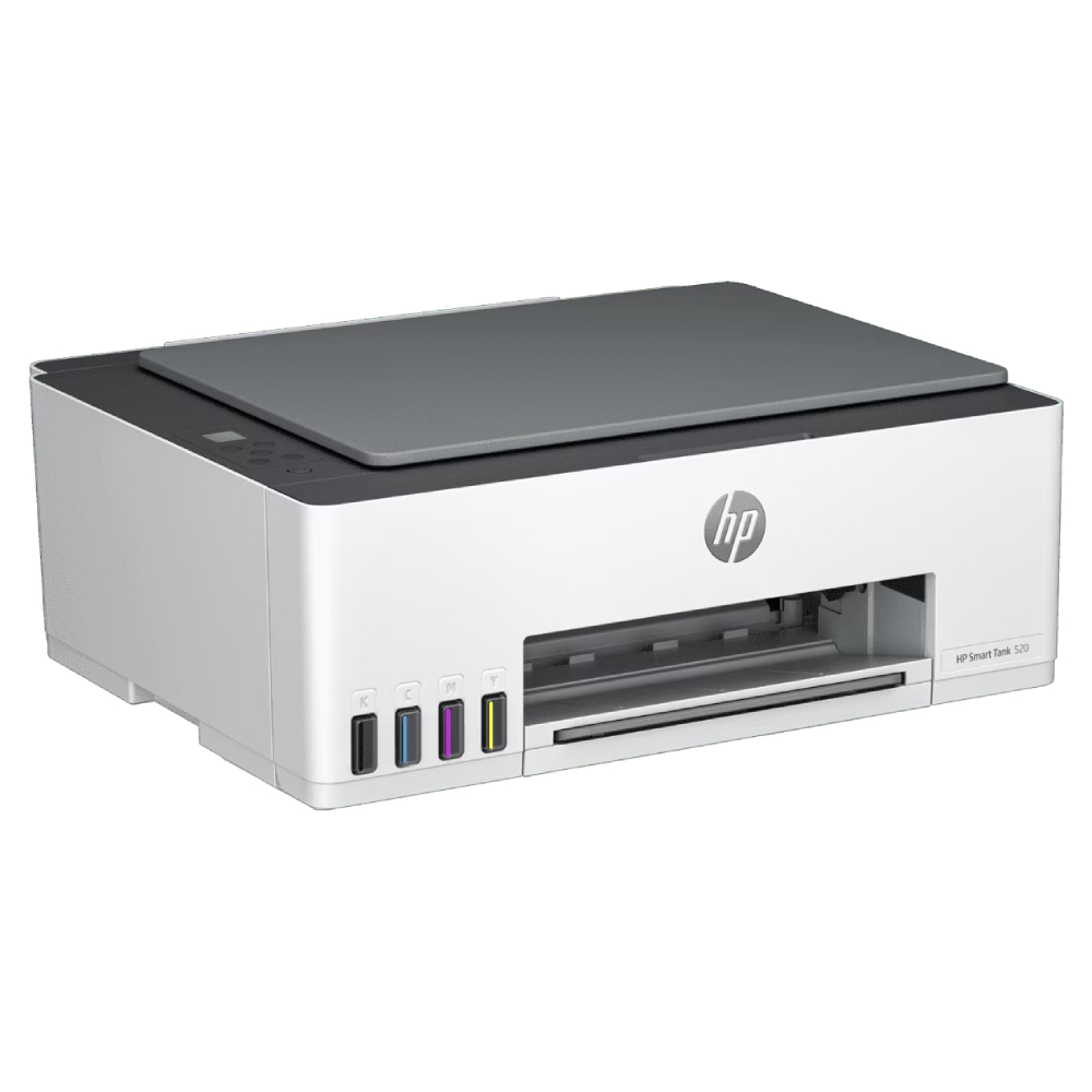 Impresora HP Aio Smart Tank 520  Multifuncion A Color