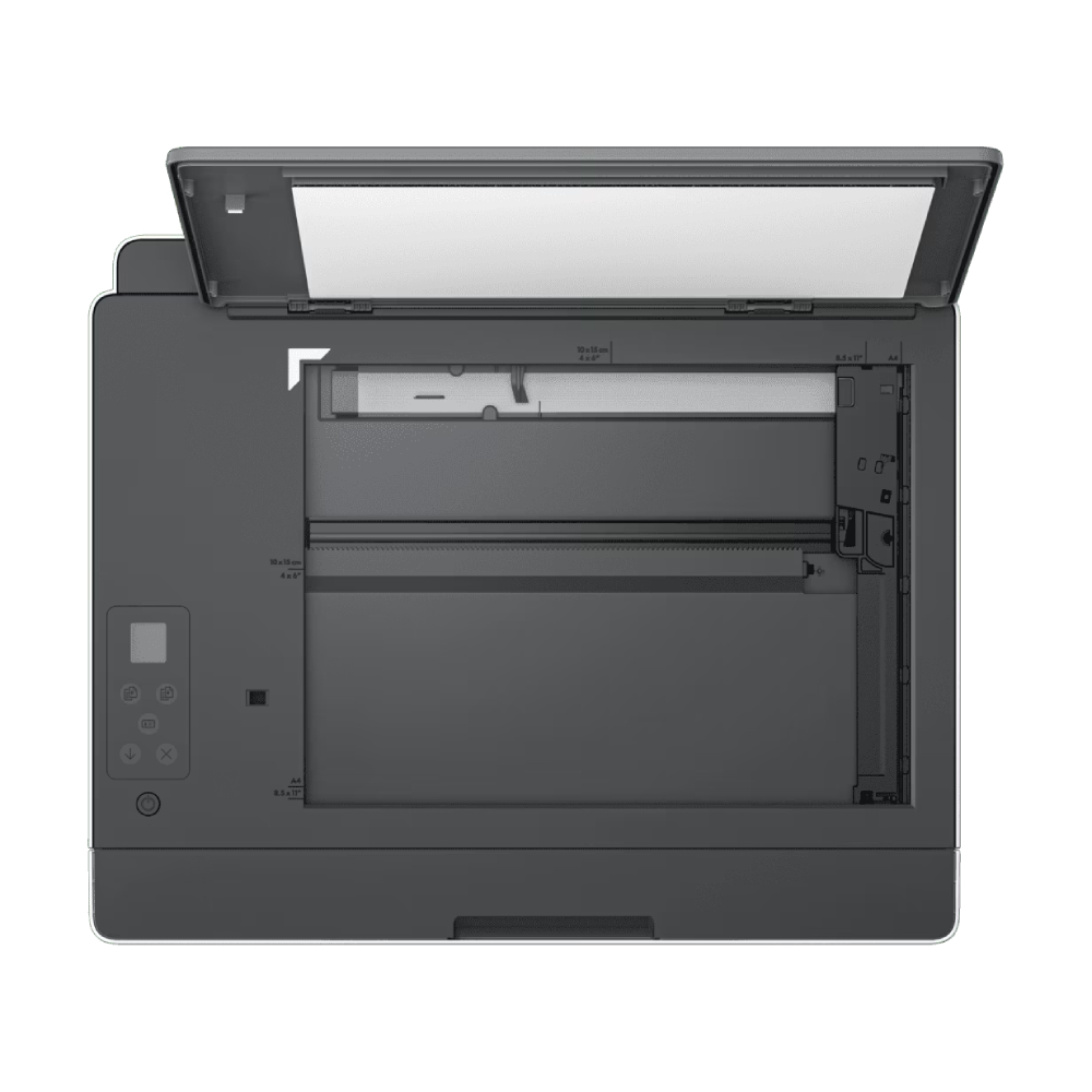 Impresora HP Aio Smart Tank 520  Multifuncion A Color