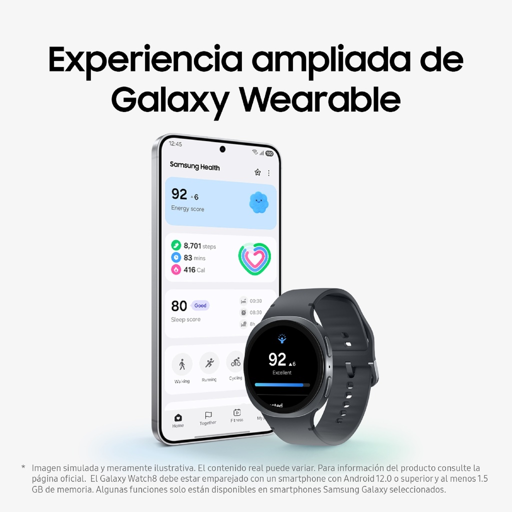 Smartwatch Samsung Galaxy Watch8 44mm
