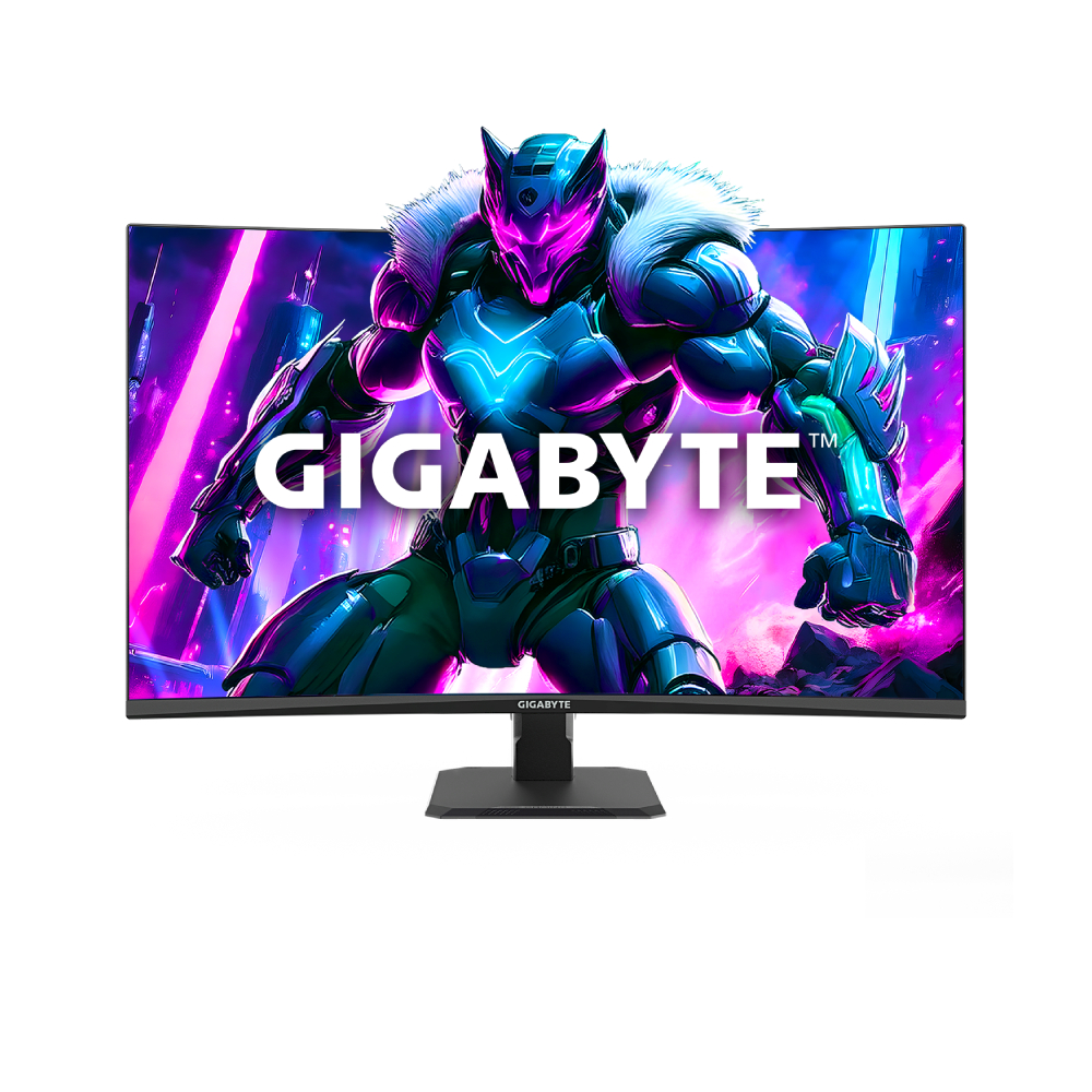 Monitor Gigabyte Curvo 31.5 VA 1500R 165Hz 1Ms GS32QC SA1