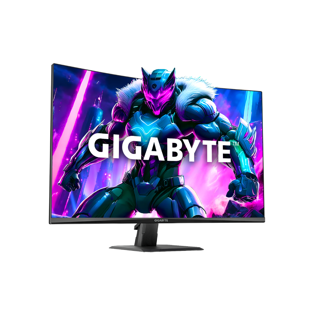 Monitor Gigabyte Curvo 31.5 VA 1500R 165Hz 1Ms GS32QC SA1