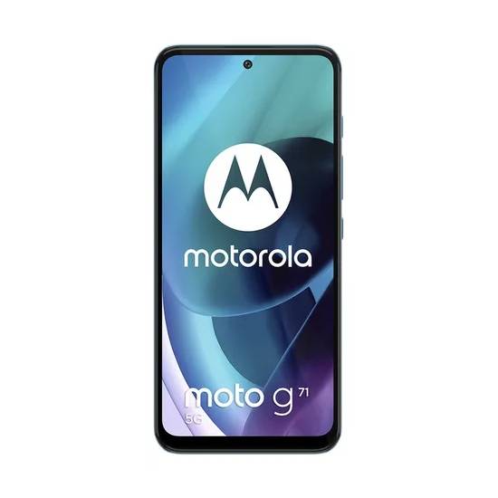 Celular Motorola Moto G71 128GB Azul Grado C Reacondicionado
