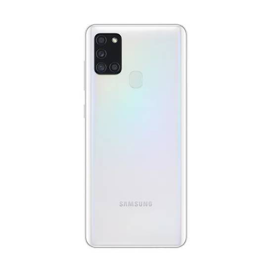 Celular Samsung A21S 128GB Blanco Grado B Reacondicionado