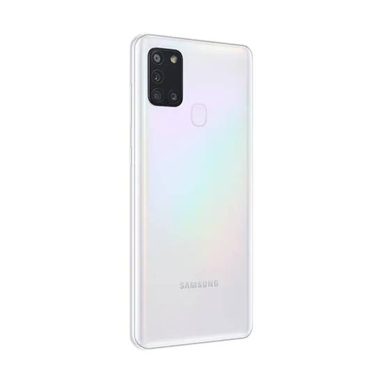 Celular Samsung A21S 128GB Blanco Grado B Reacondicionado