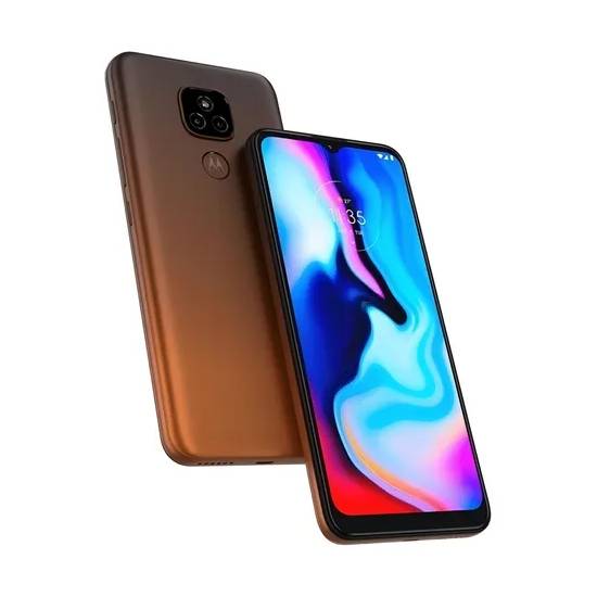 Celular Motorola E7 Plus 64GB Naranja Grado C Reacondicionado