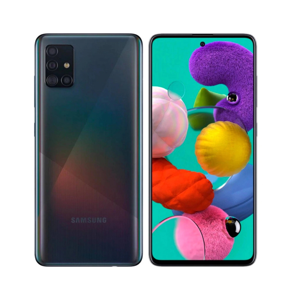 Celular Samsung Galaxy A51 128GB Negro Reacondicionado