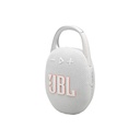 Parlante Portatil JBL Clip 5 Blanco