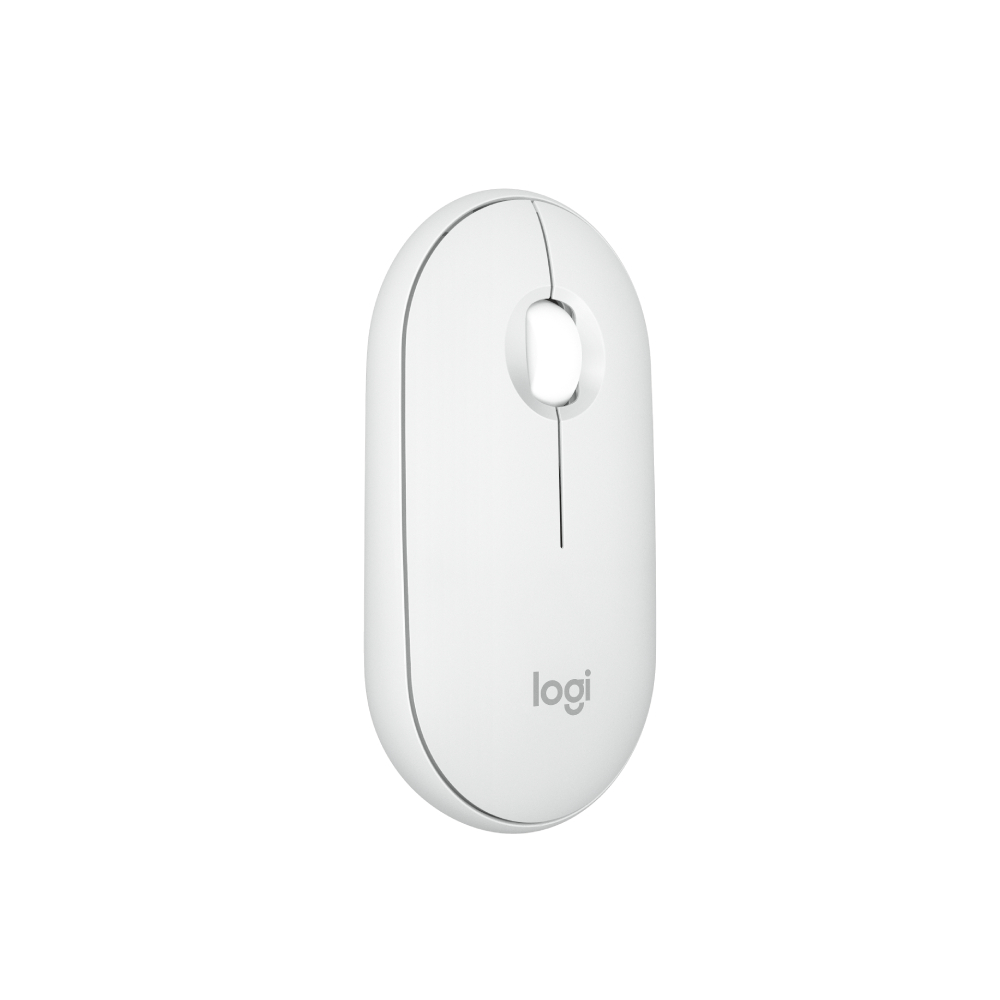 Mouse Logitech Pebble 2 M350s Blanco