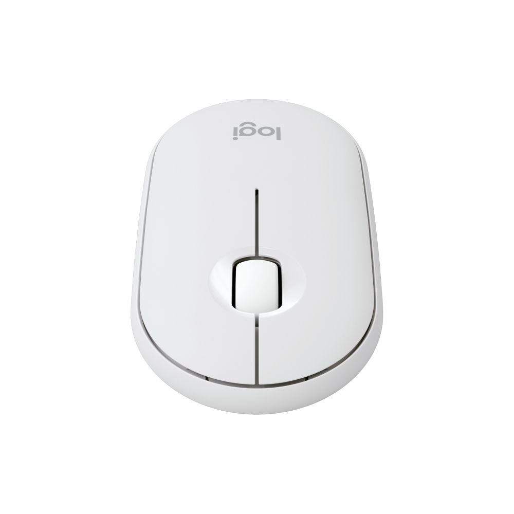 Mouse Logitech Pebble 2 M350s Blanco