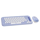 Combo Teclado Y Mouse Logitech POP Icon