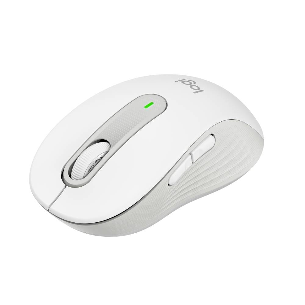Mouse Wireless M650 Signature Offwhite