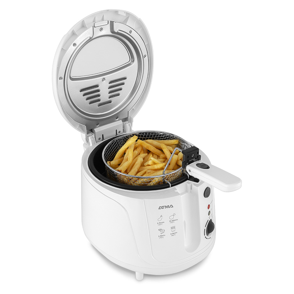 Freidora De Aceite Atma Con Control De Temperatura      