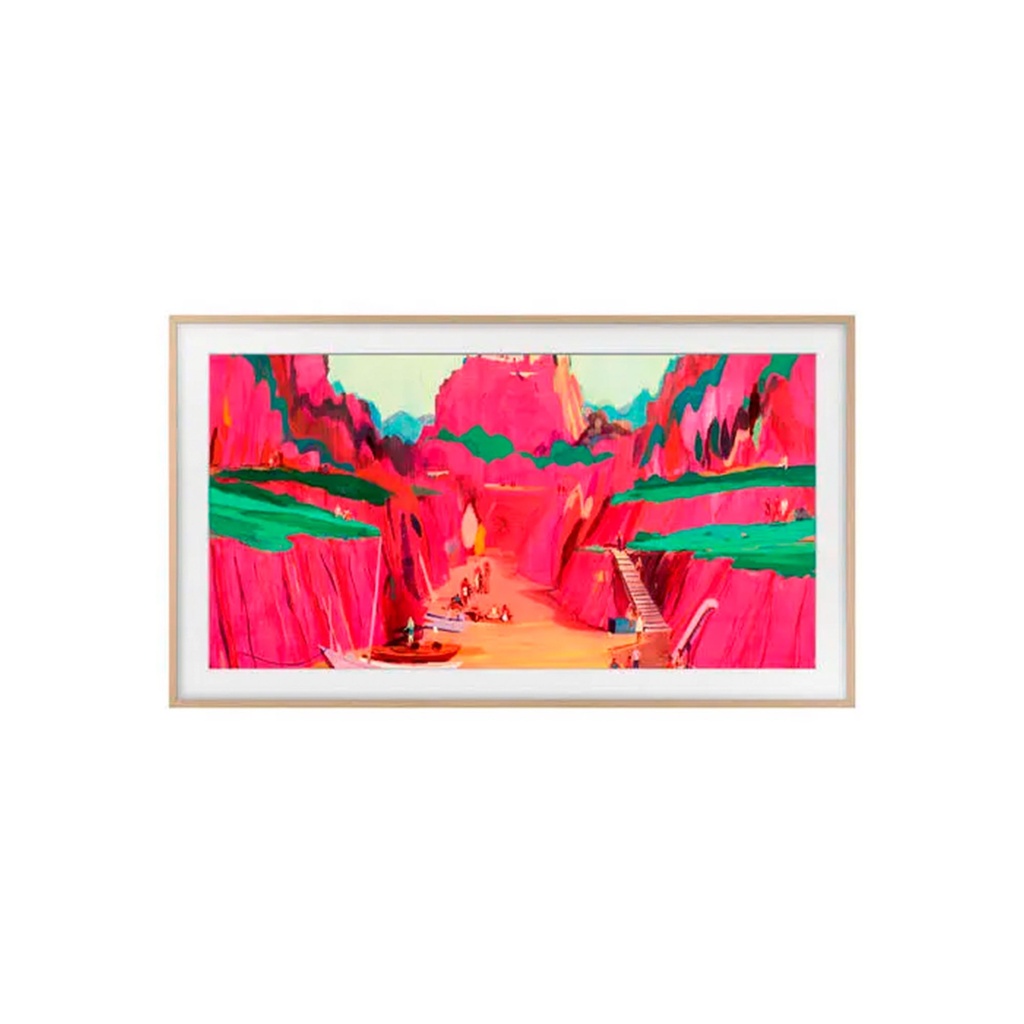 Smart TV 65" QLED 4K Samsung The Frame LS03D + Marco Intercambiable