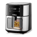 Freidora De Aire Digifry Liliana 6.5L, 1700W, Display Digital