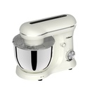 Batidora Planetaria Liliana 5 Lts 1000W 10 velocidades Mixtime crema