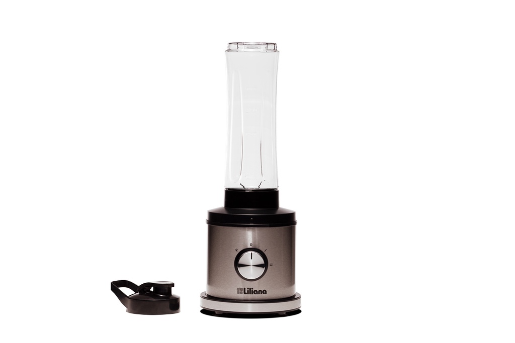 Procesadora Liliana 400W 7 en 1 + accesorios MultiSmart Acero Inoxidable