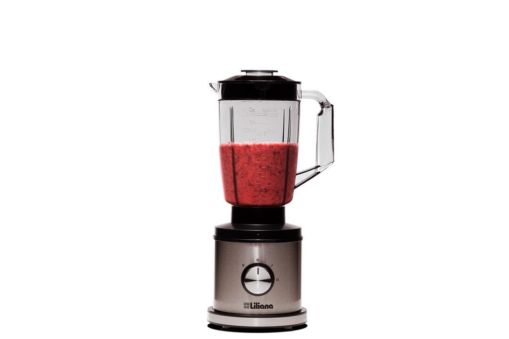 Procesadora Liliana 400W 7 en 1 + accesorios MultiSmart Acero Inoxidable