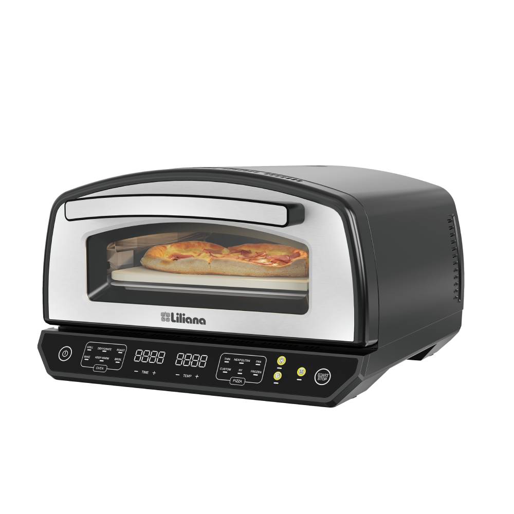 Horno Pizzero Liliana 2200W 6 programas + accesorios Fastpizza