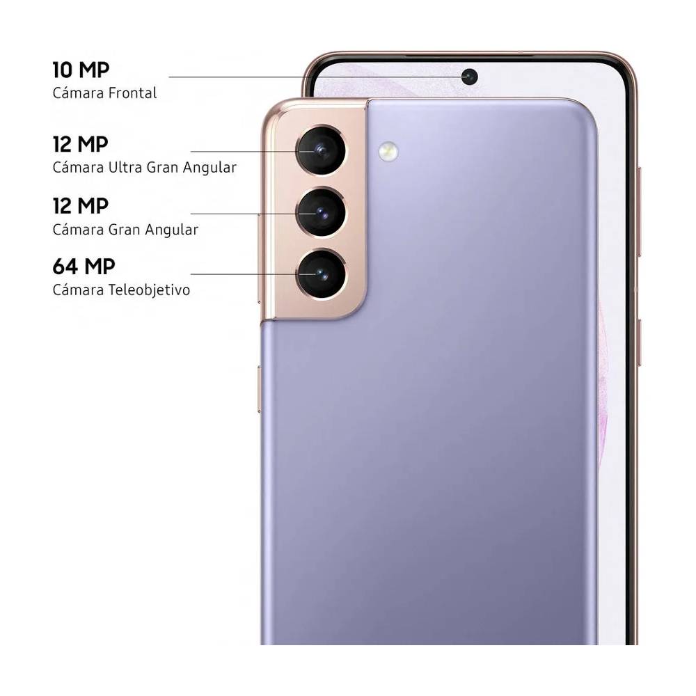 Celular Samsung Galaxy S21 FE 128GB Violeta Grado C Reacondicionado