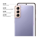 Celular Samsung Galaxy S21 FE 128GB Violeta Grado C Reacondicionado