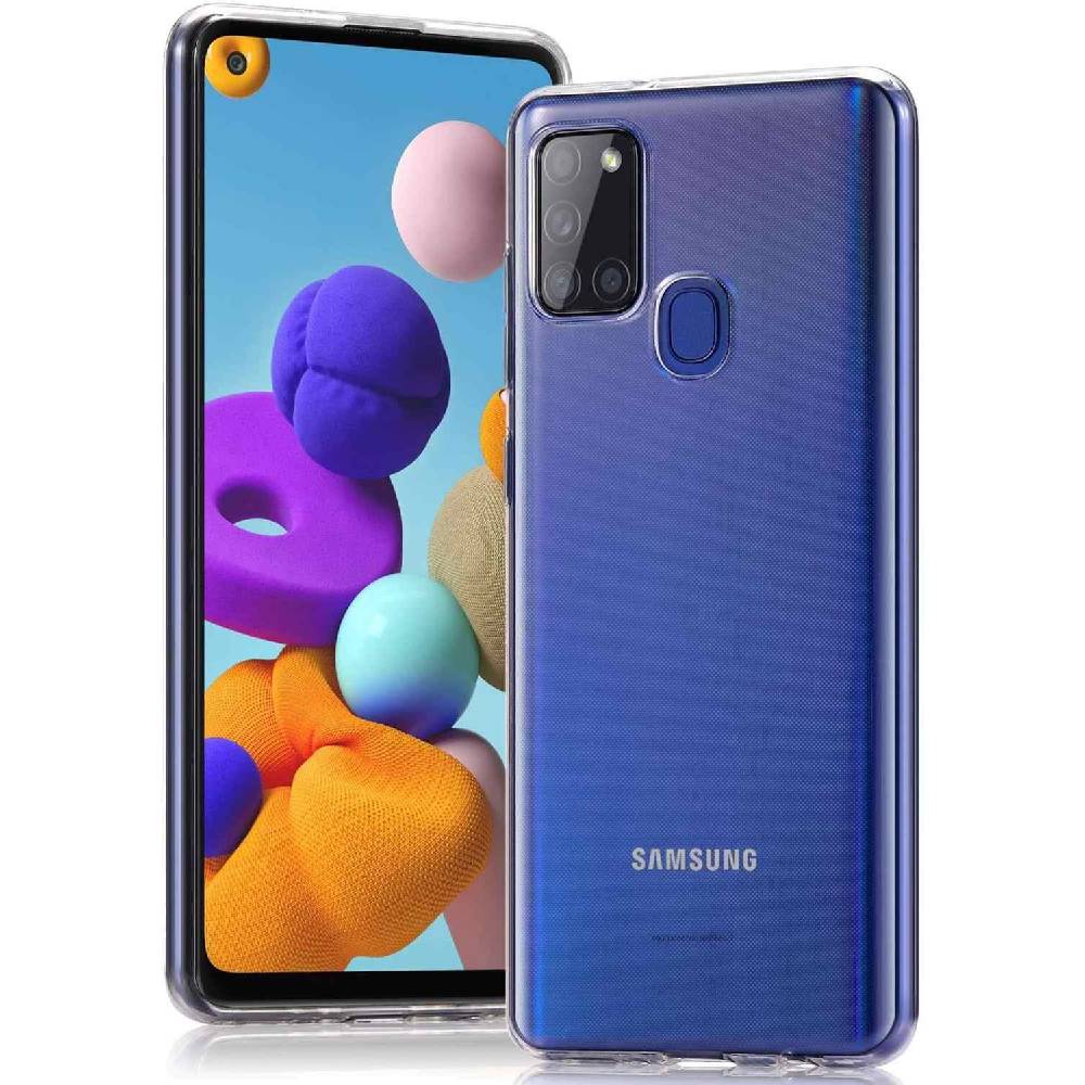 Celular Samsung A21S Dual Sim 128GB Azul Reacondicionado