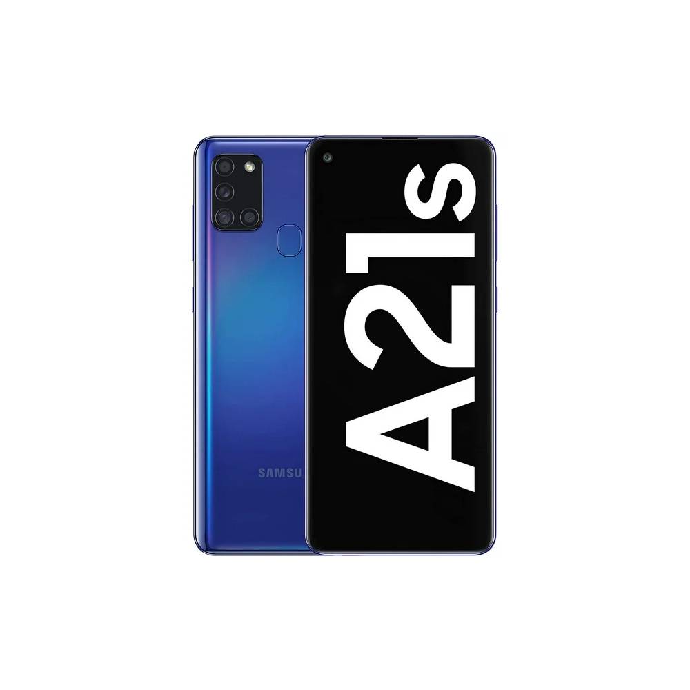 Celular Samsung A21S Dual Sim 128GB Azul Reacondicionado