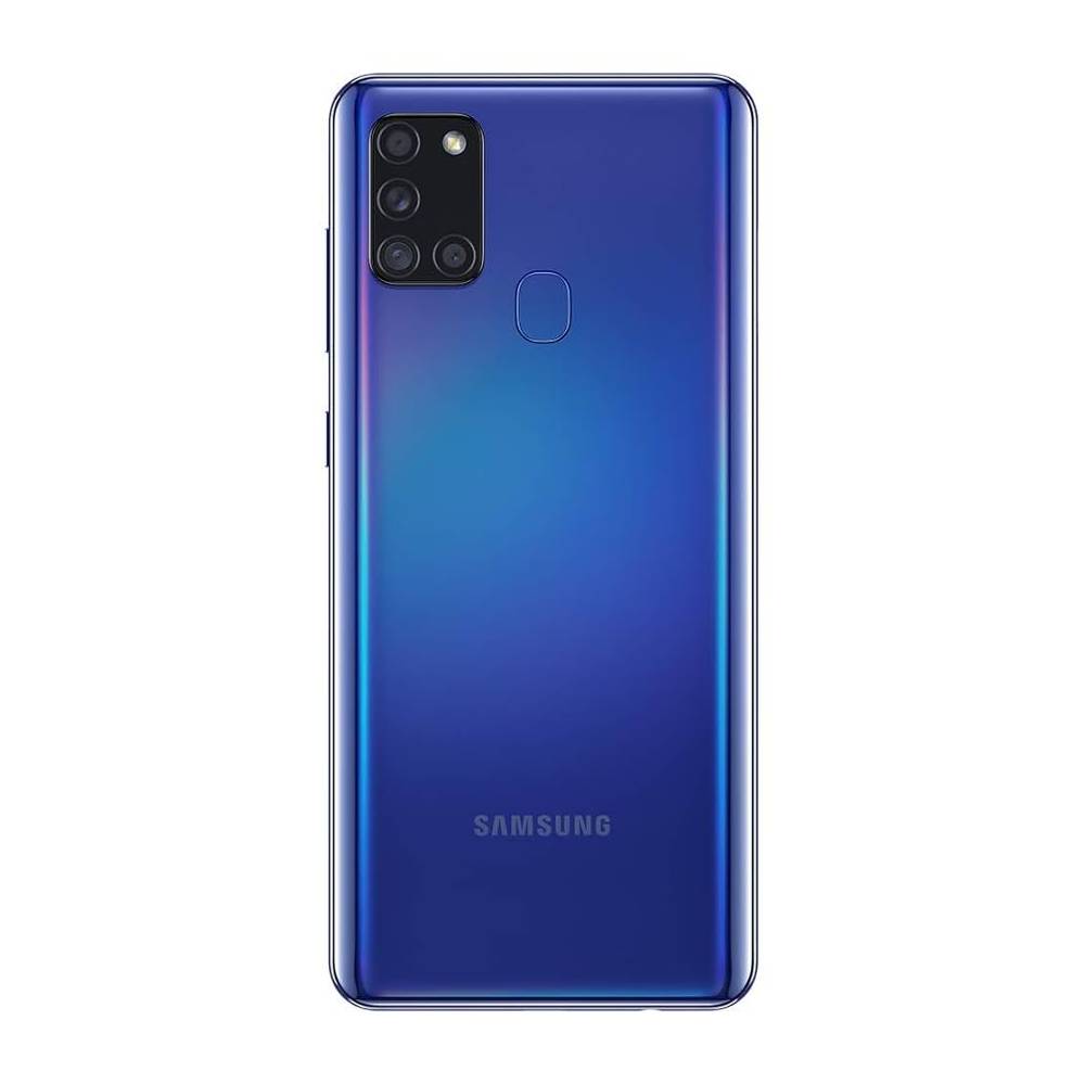 Celular Samsung A21S Dual Sim 128GB Azul Reacondicionado