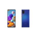 Celular Samsung A21S Dual Sim 128GB Azul Reacondicionado