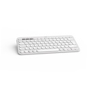 Teclado Logitech Pebble Keys 2 K380 Español Blanco