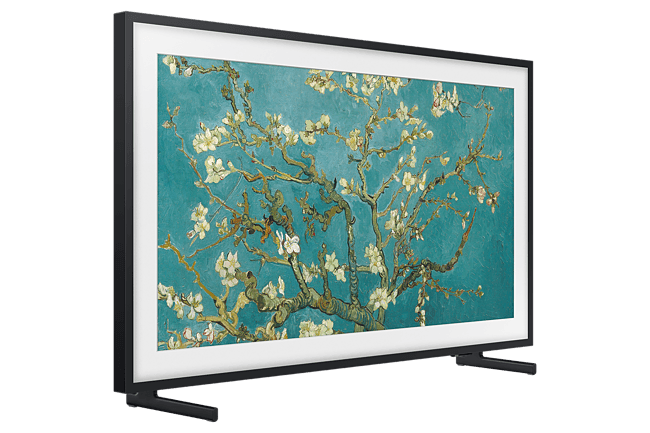 Smart Tv Samsung 65" QLED 4K UHD The Frame Nogal - LS03B