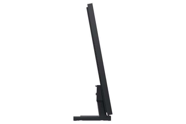 Smart Tv Samsung 65" QLED 4K UHD The Frame Nogal - LS03B