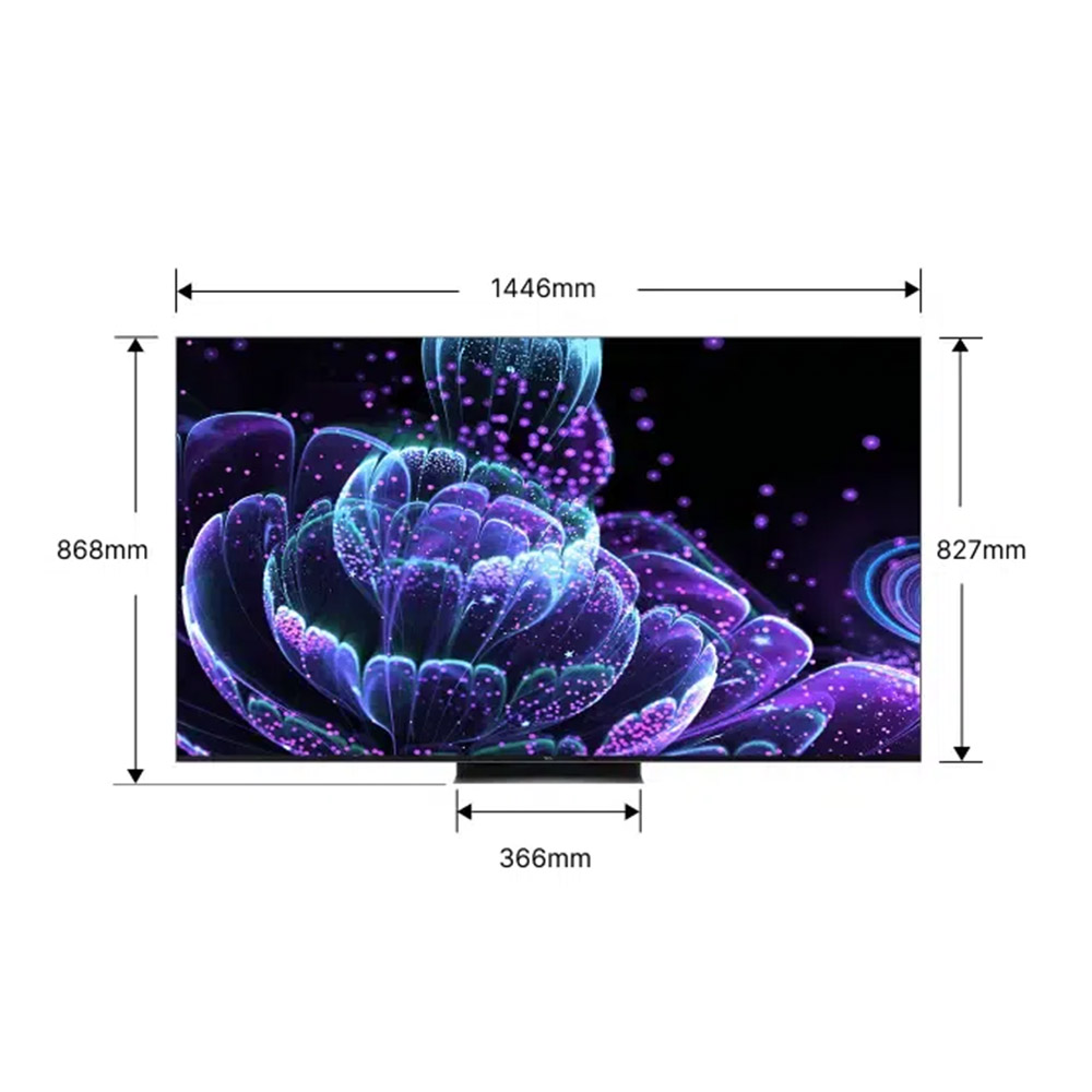 Smart Tv TCL 65" MINI LED 4K UDH - L65C835-F