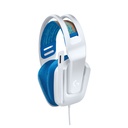 Auriculares Gamer Logitech G335 Con Cable y Micrófono Blanco