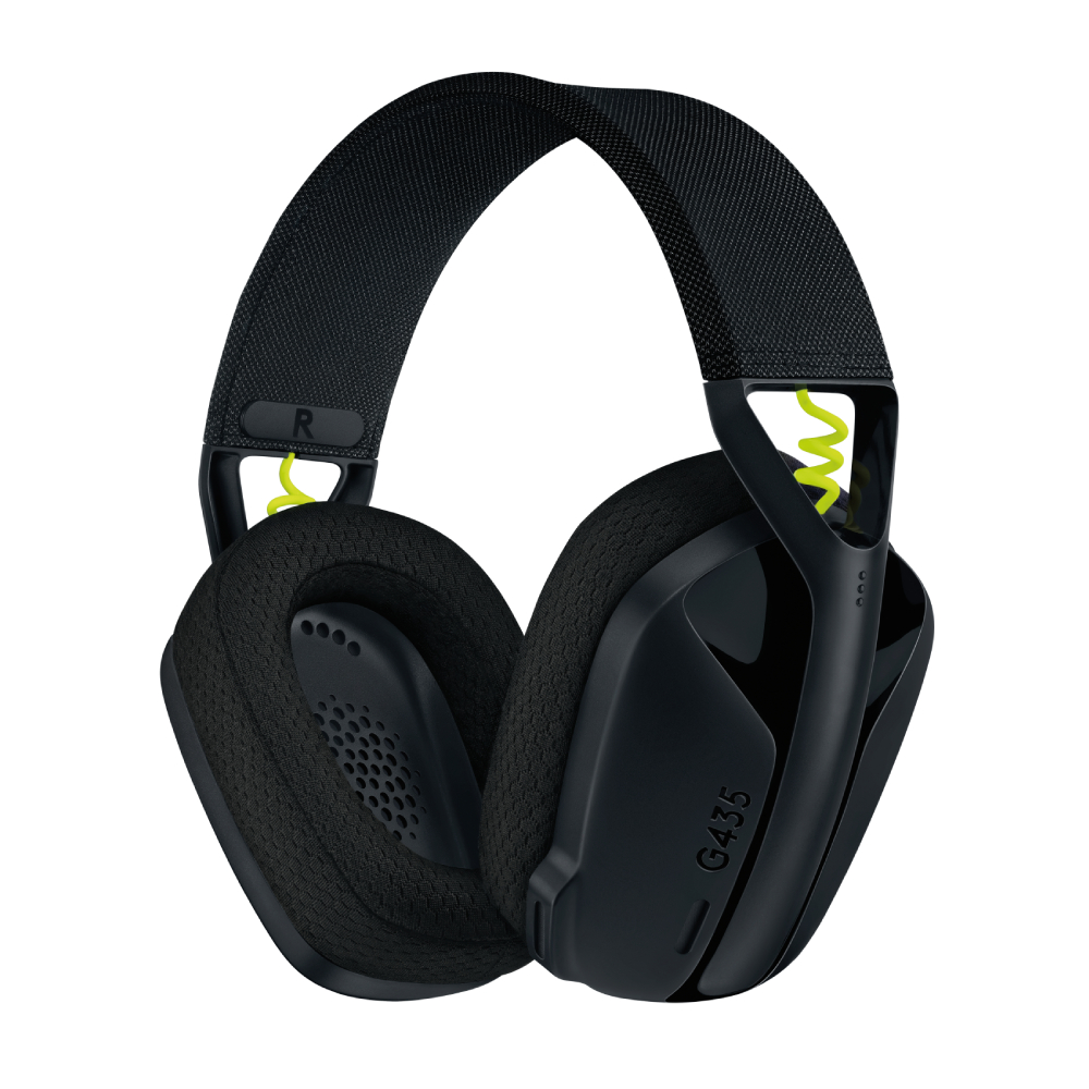 Auricular Inalámbricos Gamer Logitech G435 Con Micrófono Negro