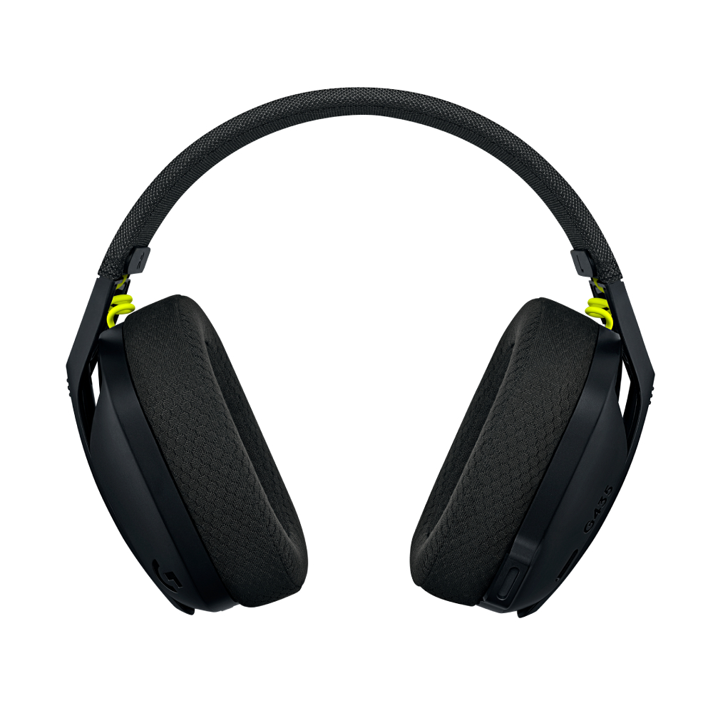 Auricular Inalámbricos Gamer Logitech G435 Con Micrófono Negro