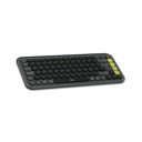Combo Logitech Teclado y Mouse Pop Icon - Graphite - Español Latino