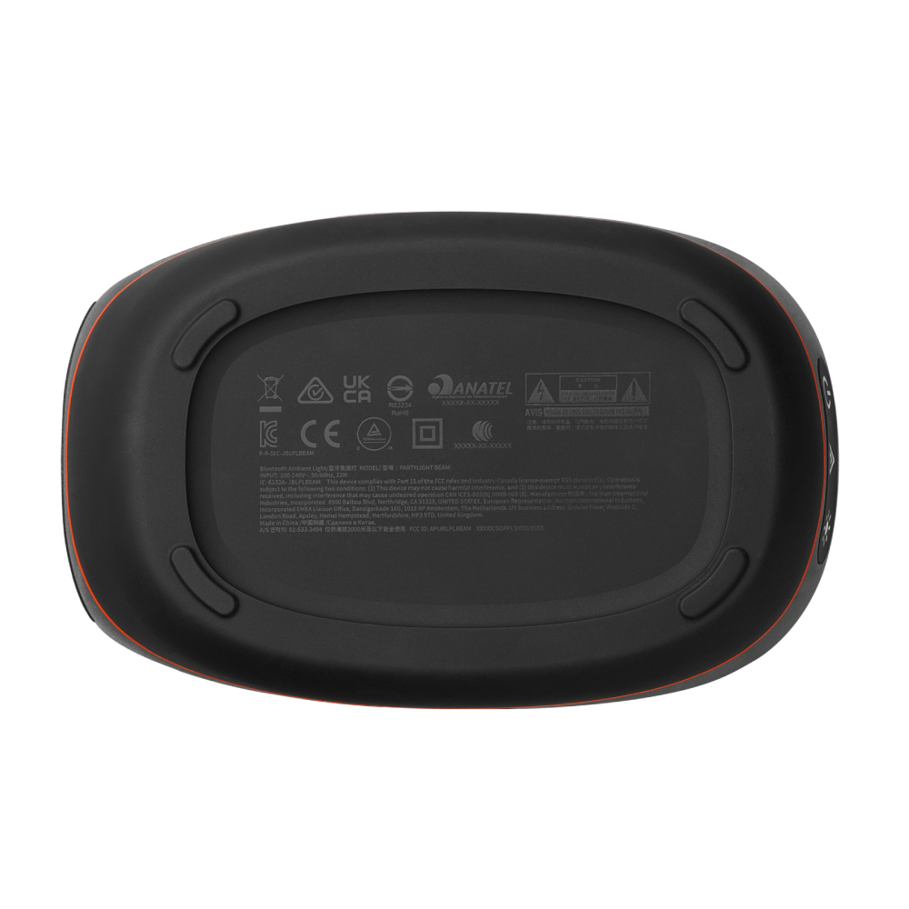 Luz de Fiesta JBL PartyLight Beam