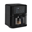 Freidora de aire QÜINT 8L Negra