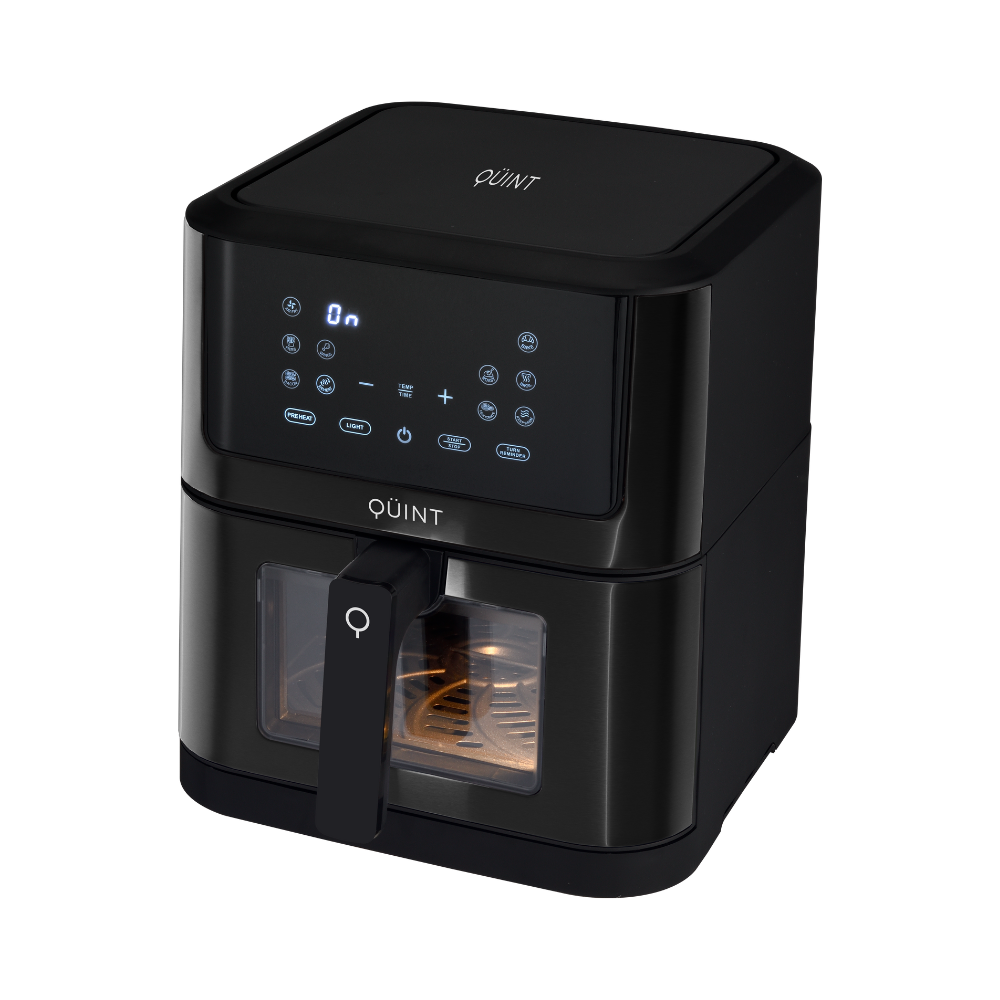 Freidora de aire QÜINT 8L Negra