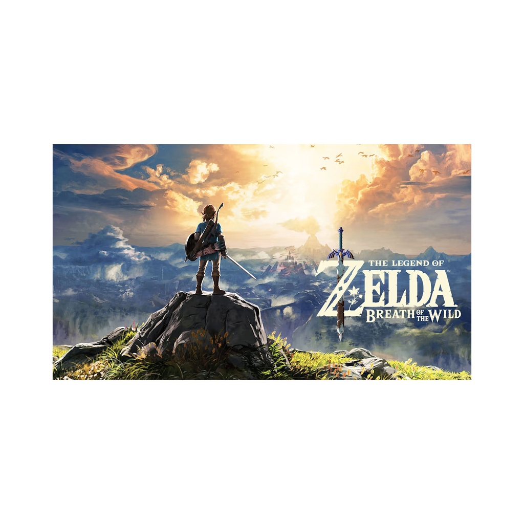 Juego Nintendo Switch Zelda: Breath of the Wild