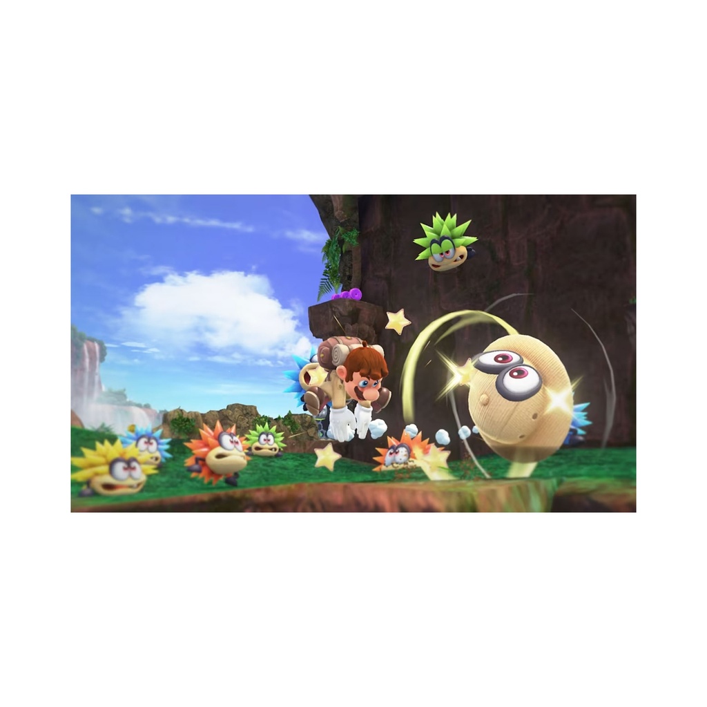 Juego Nintendo Switch Super Mario Odyssey