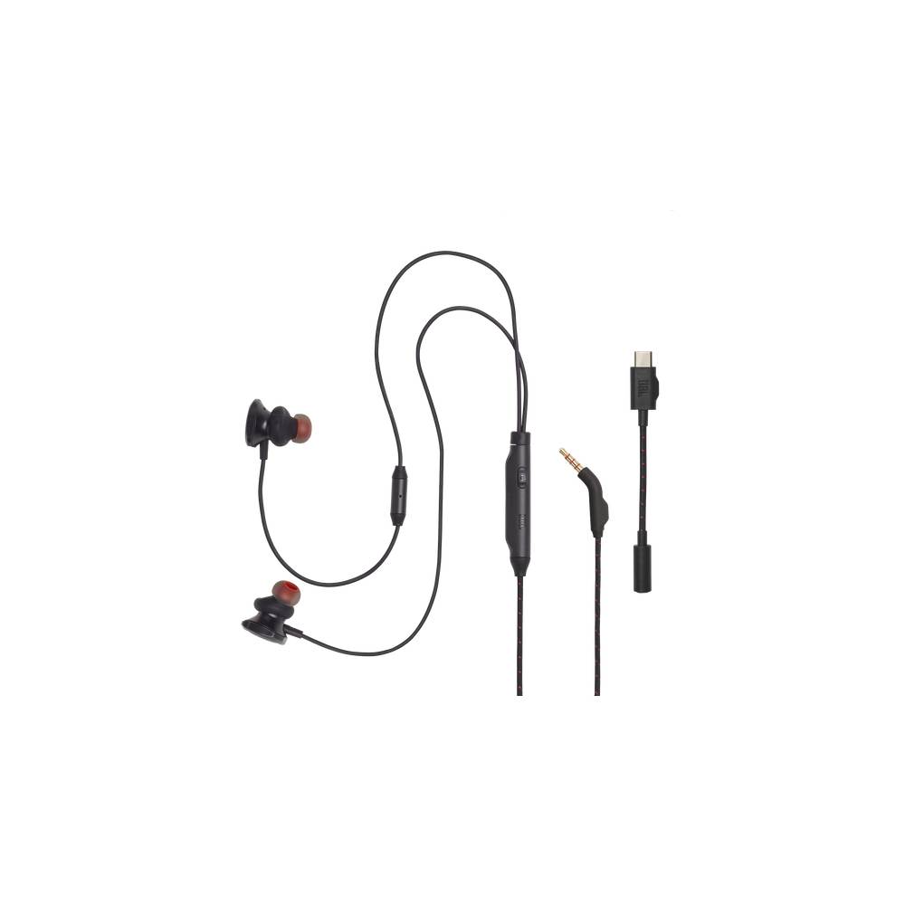 Auricular JBL Quantum 50C negro
