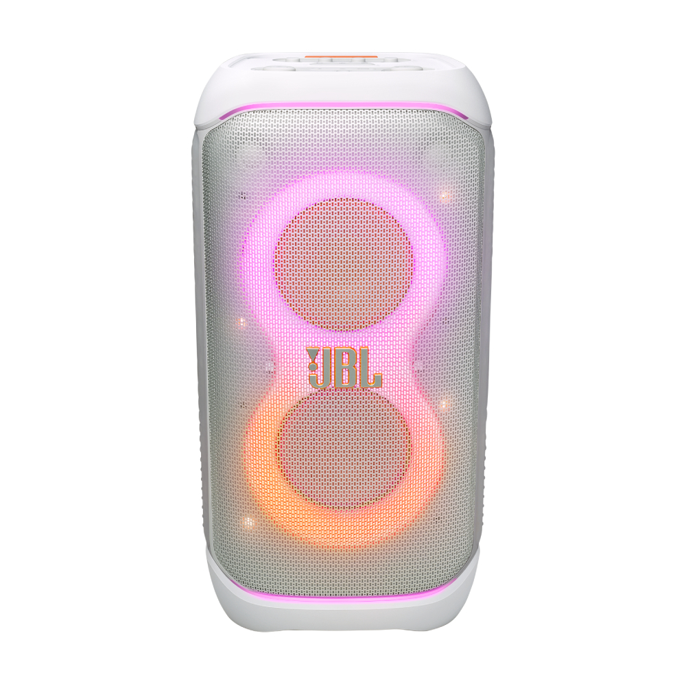 Parlante Portátil JBL PartyBox Stage 320 Sensation Blanco