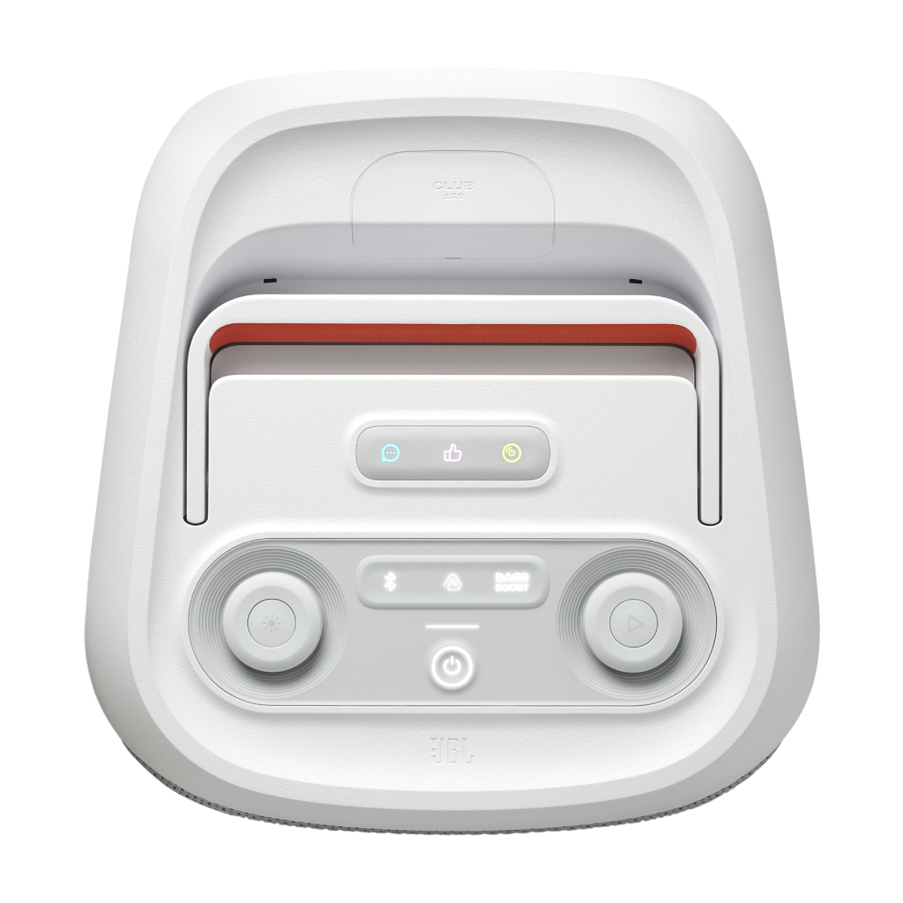 Parlante Portátil JBL PartyBox Club 120 Sensation Blanco