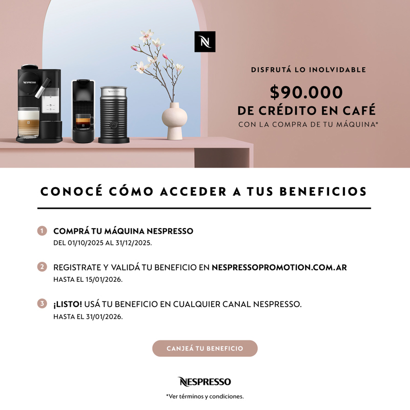 Cafetera Nespresso Essenza Mini C Automatica Negra